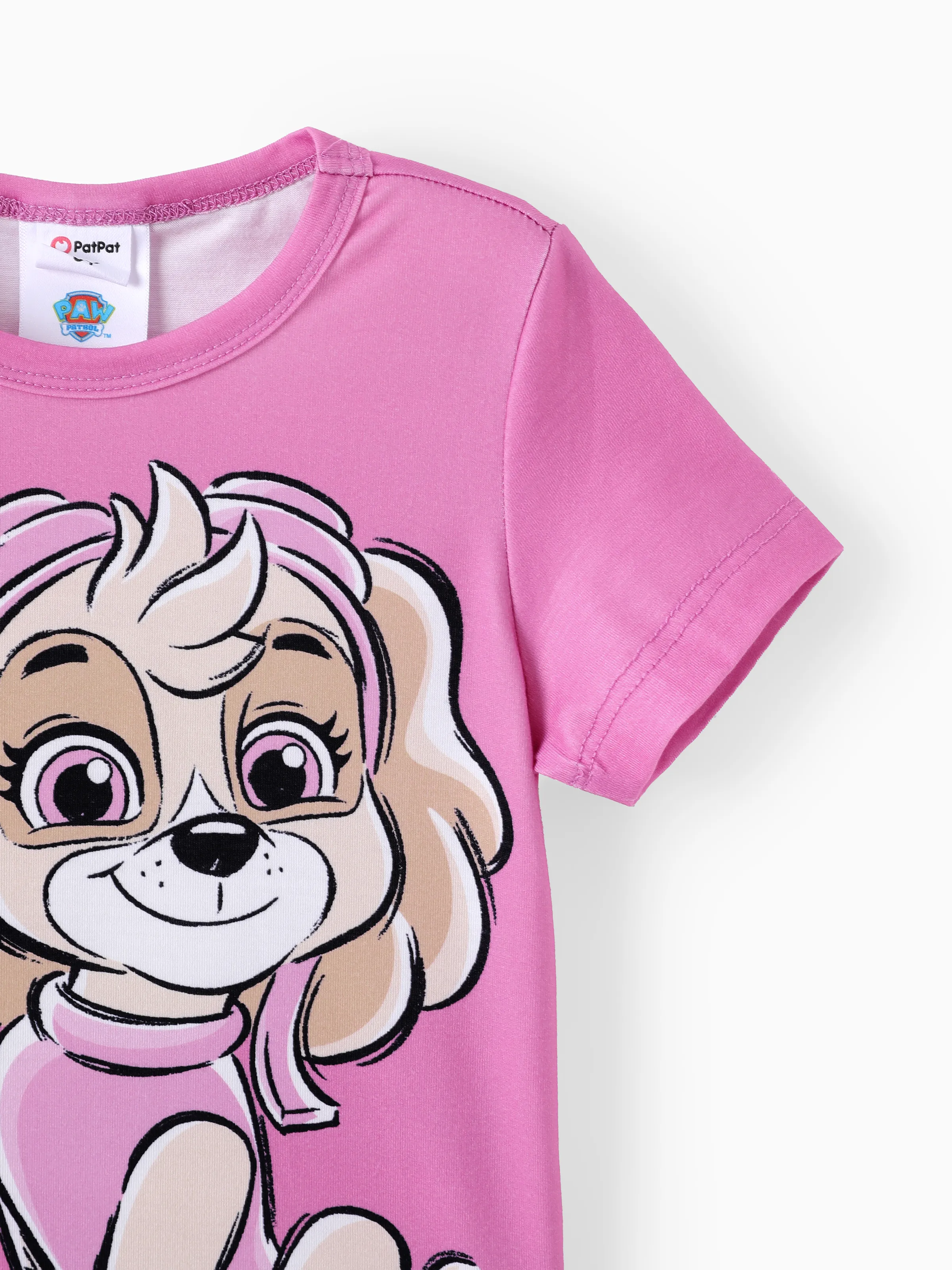 PAW Patrol Toddler Girl Skye printed graphic T-shirt
Rose pink - Image 6