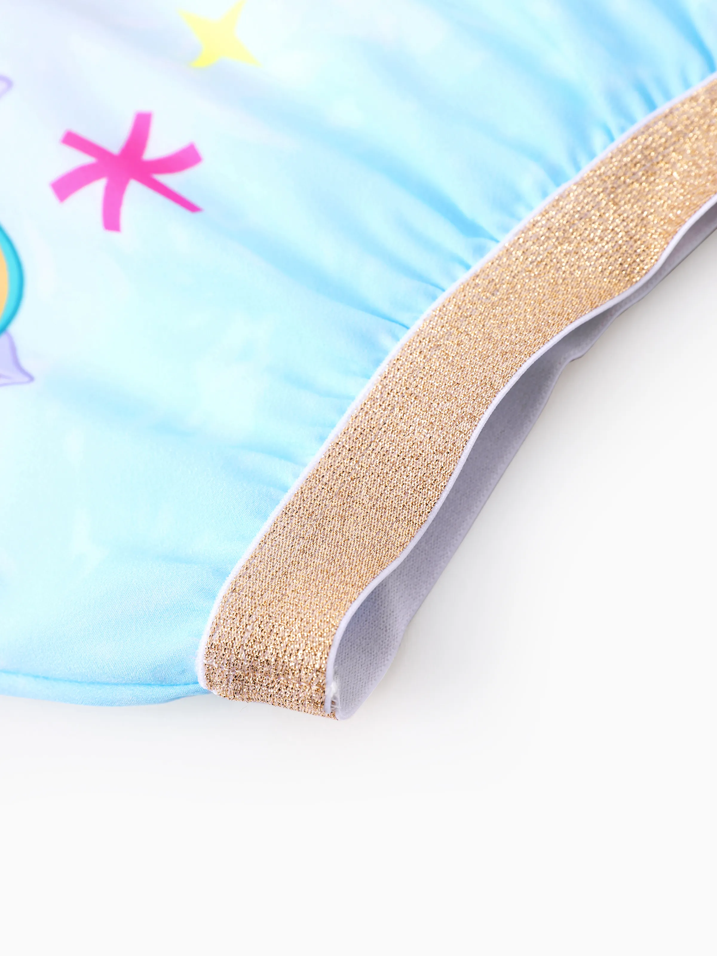 PAW Patrol Toddler Girl 1pc Skye Everest And Liberty Stars print Gradient Skirt Light Blue - Image 3