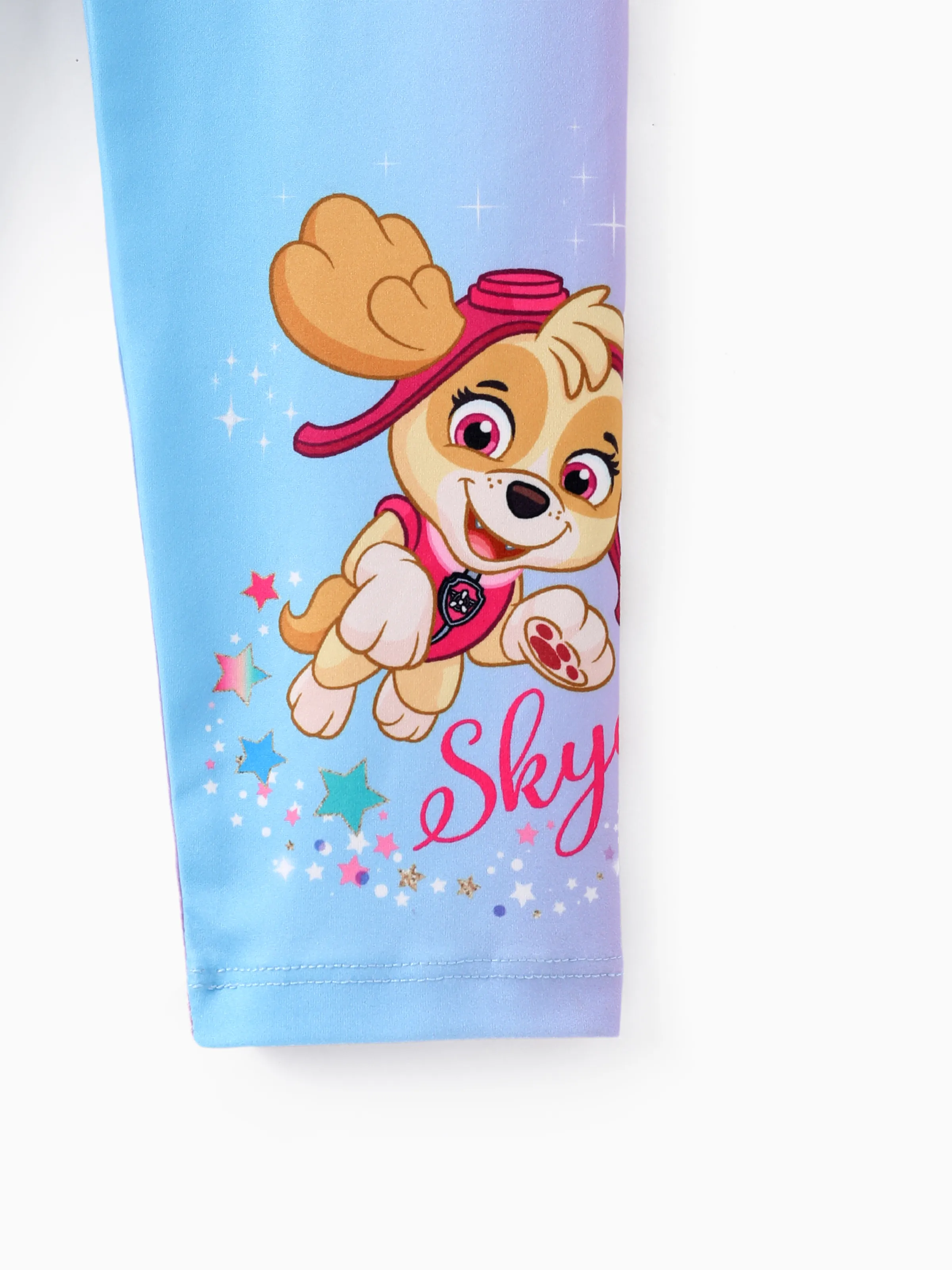 PAW Patrol Toddler Girl Skye Leggings Multi-color - Image 4