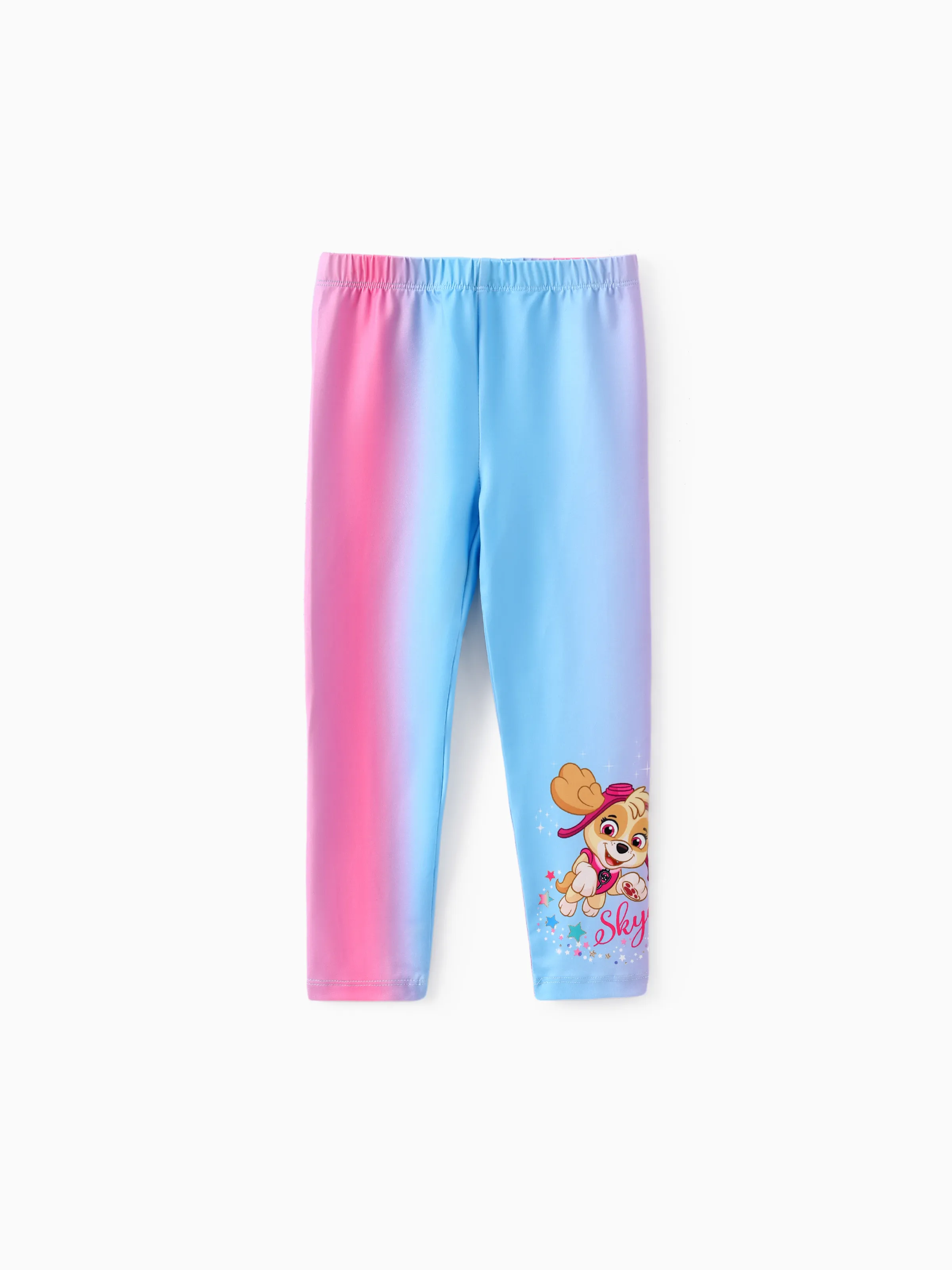 PAW Patrol Toddler Girl Skye Leggings Multi-color - Image 7